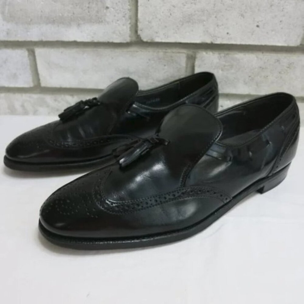 Dexter Leather Medallion Toe Dress Tassel Loafers Men's Footwear Shoes 11 N